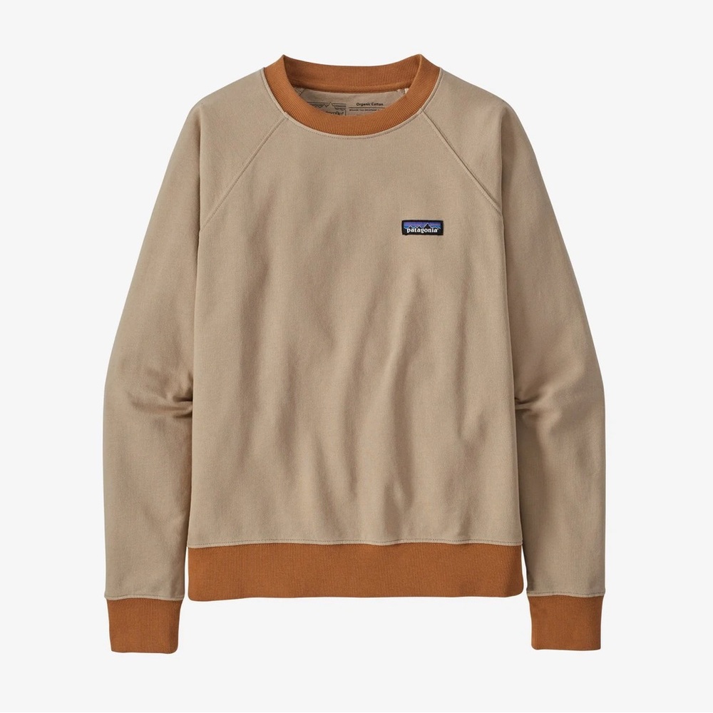 Organic crew sweatshirt Patagonia excellent used condition